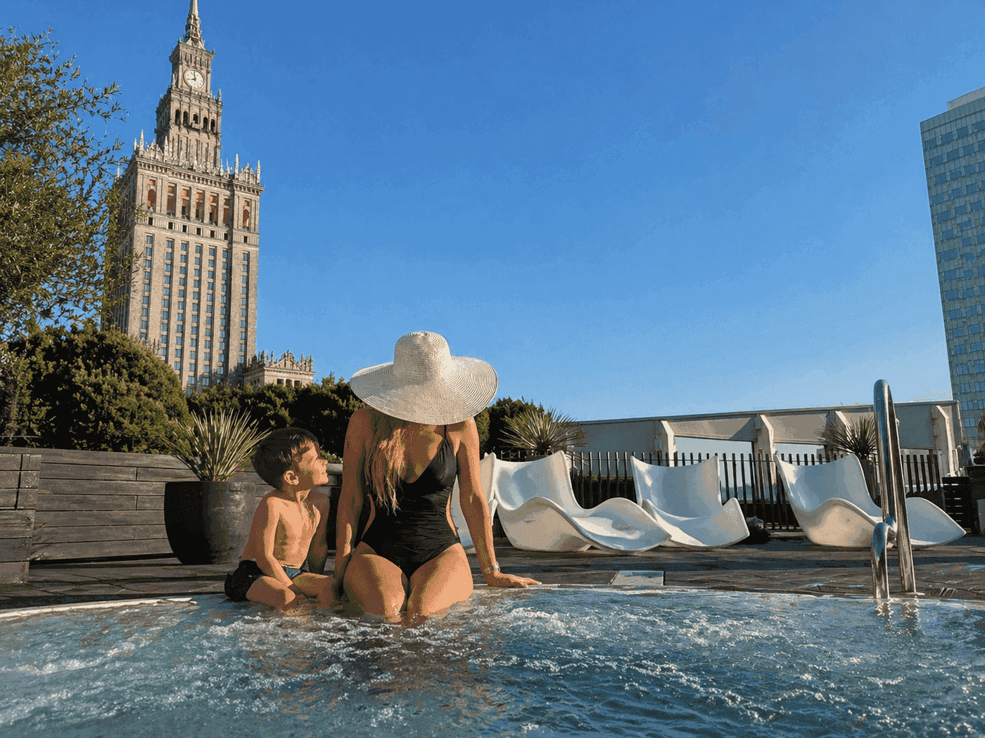 Jacuzzi terrace