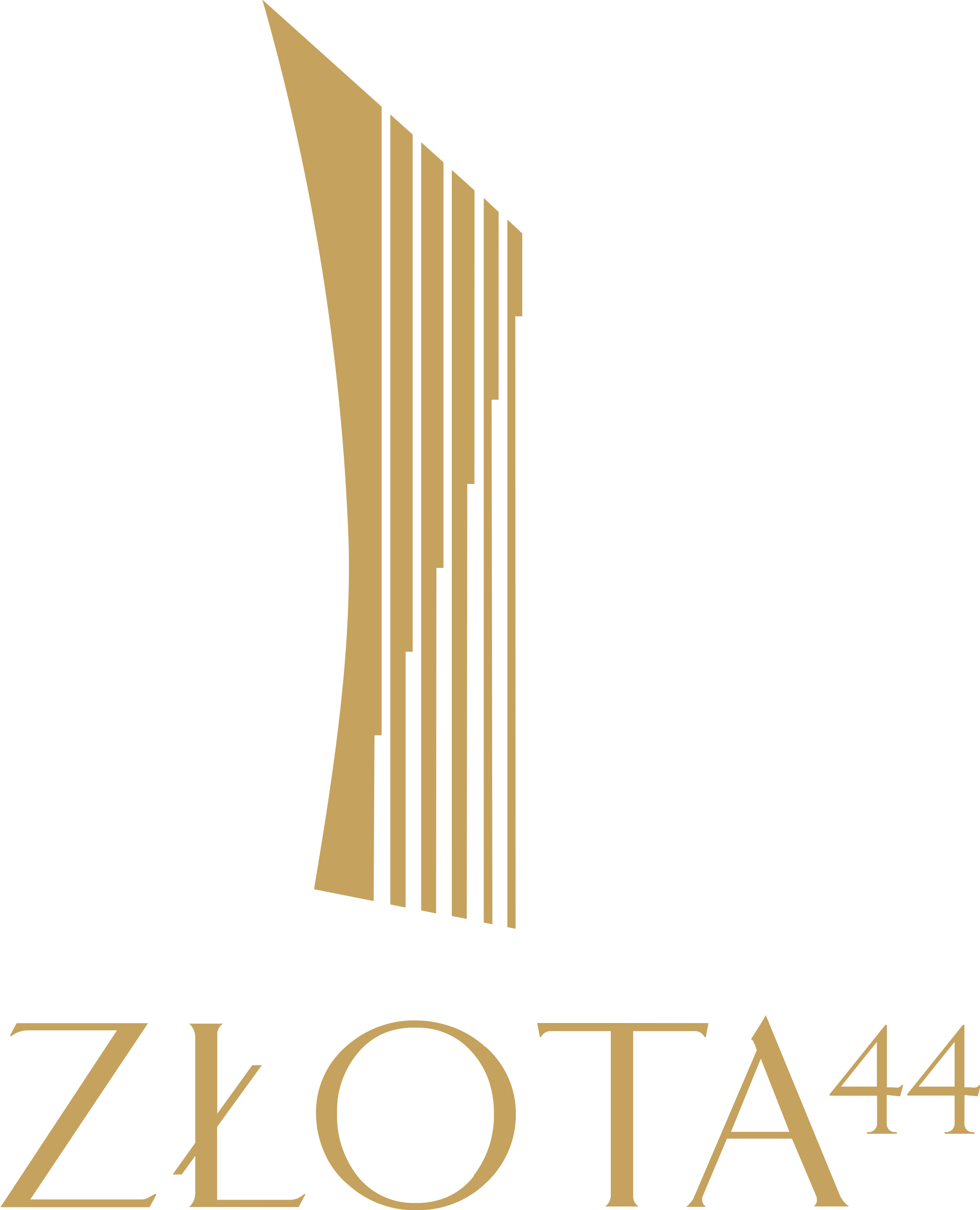 Złota 44